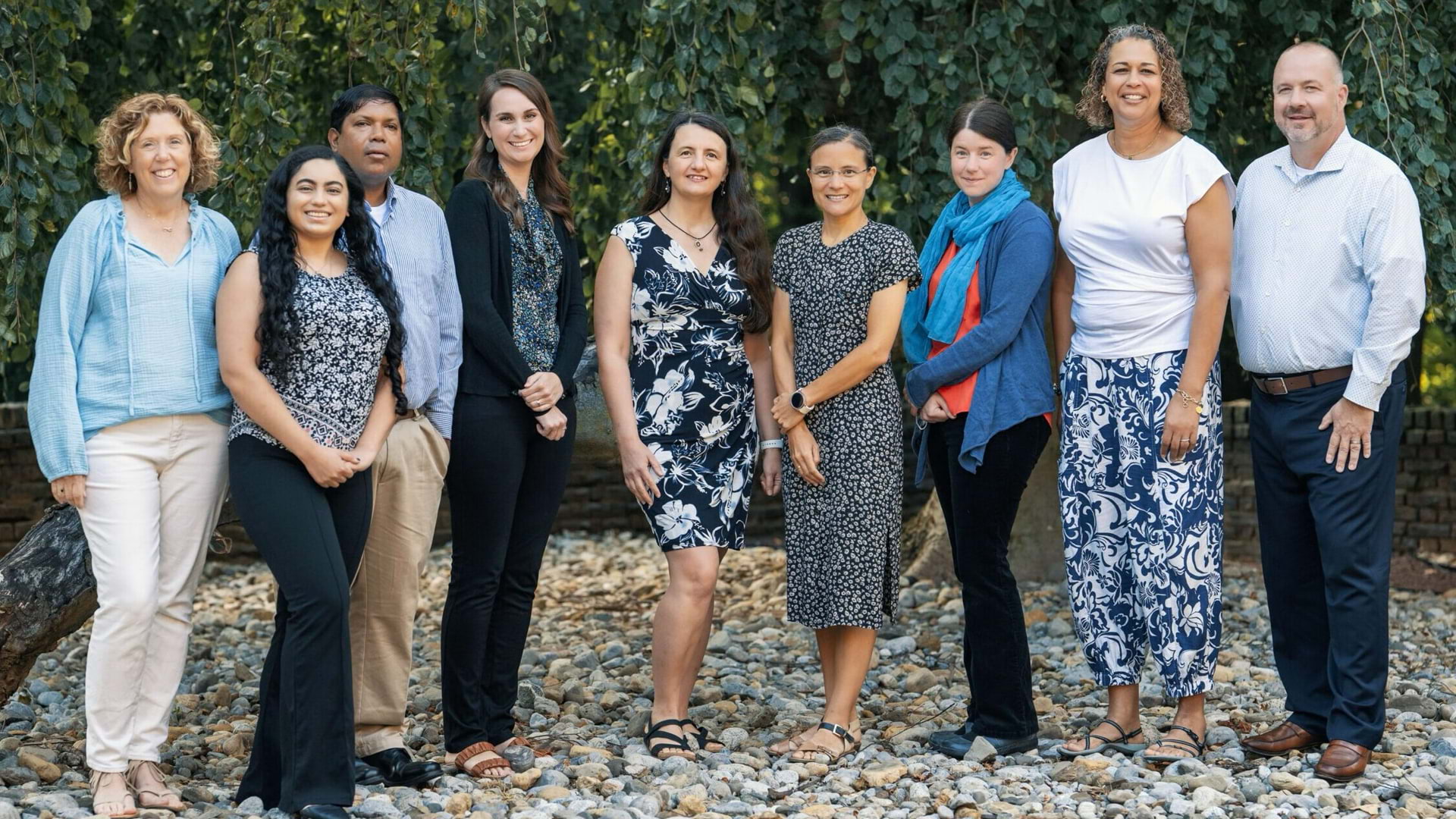 ARIS leadership mentors ad staff